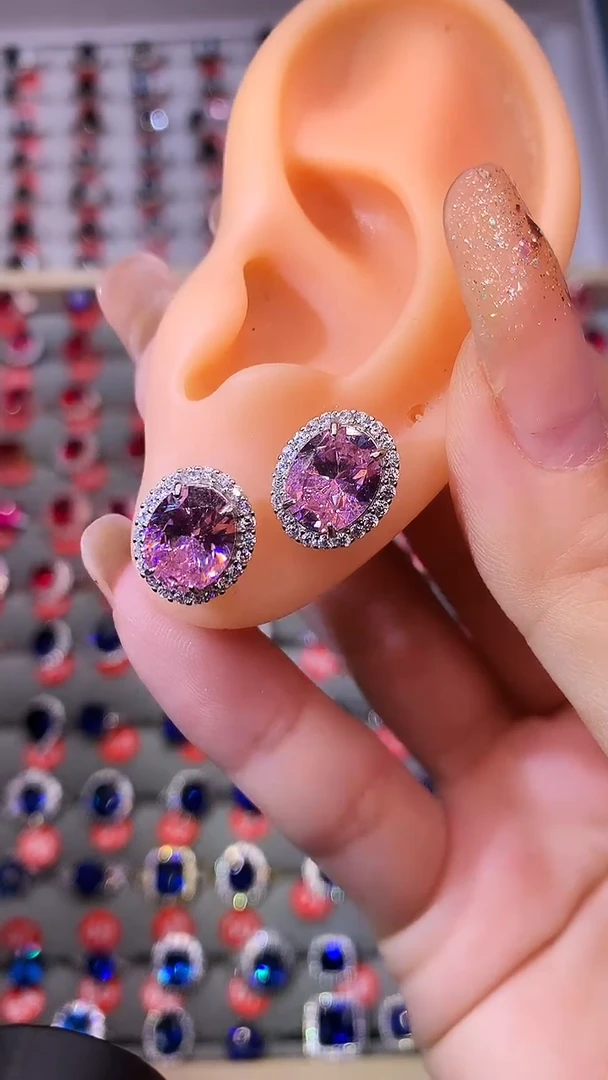 【闪购商品】蓝宝石戒指银S925镶嵌111111