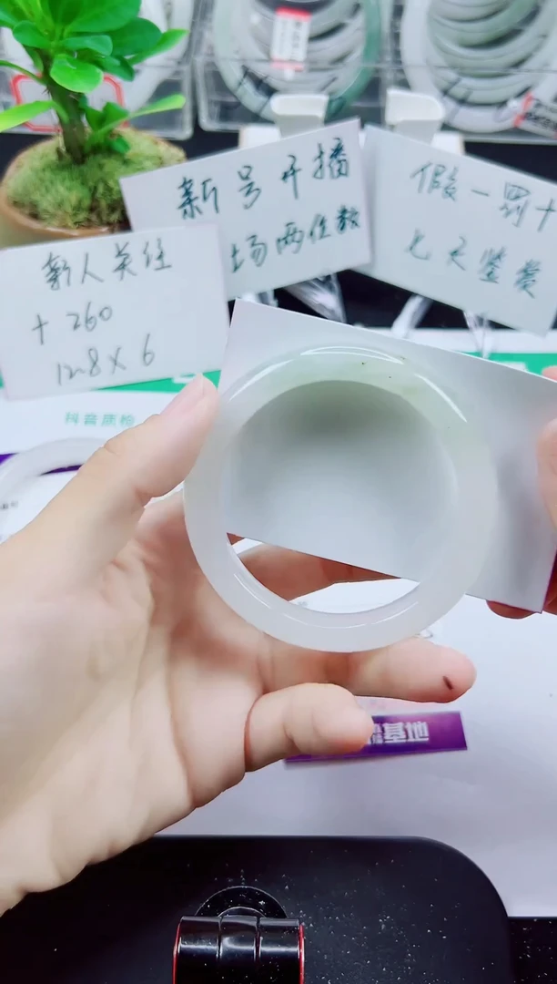 未镶嵌手镯石英质玉216-53/54/55