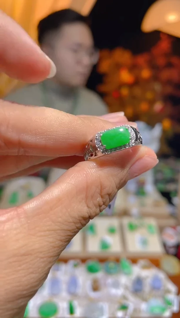 【闪购商品】翡翠颈饰未镶嵌假一赔三