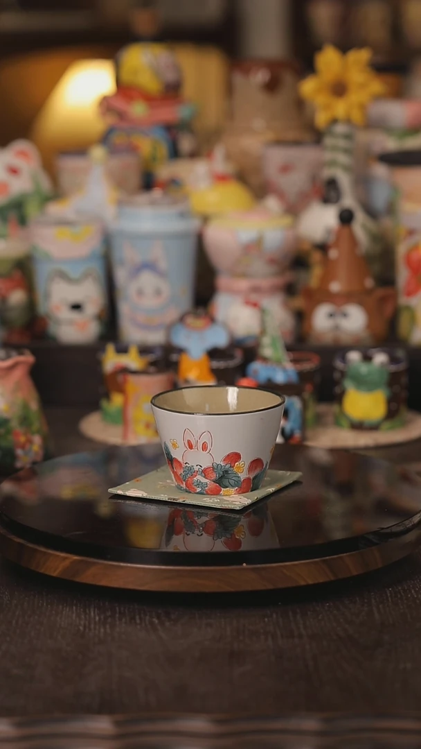 景德镇釉下彩绘设计师款式陶瓷