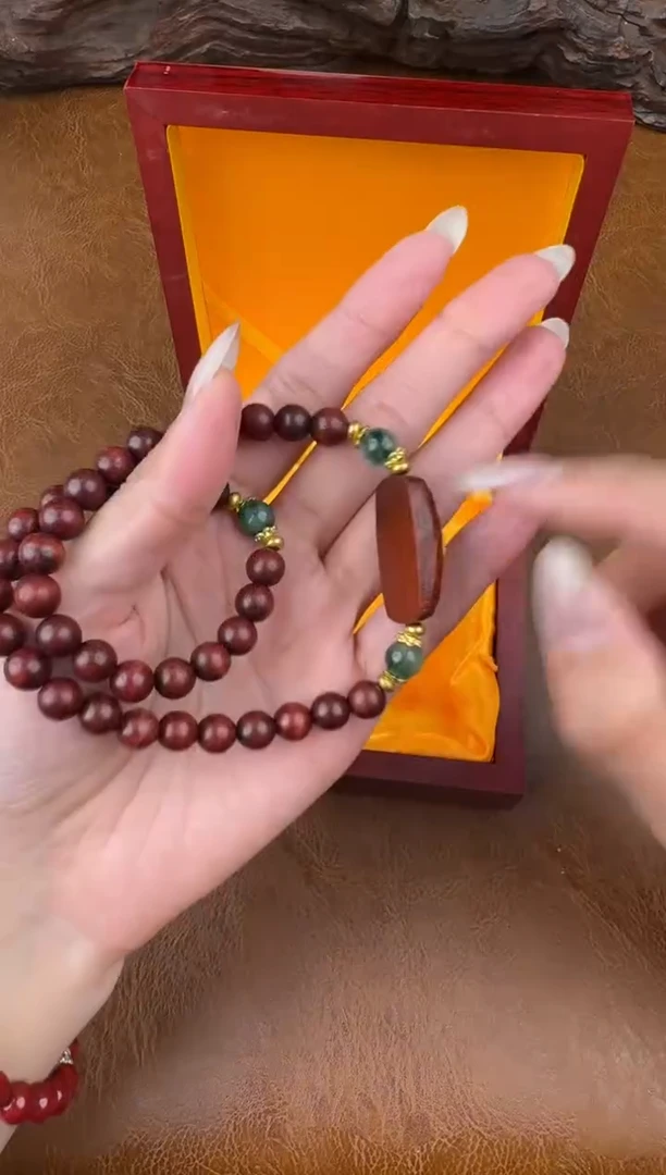 墨韵阁文玩小叶紫檀链接@@SP059