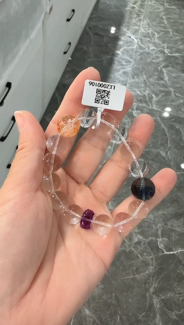 水晶手串未镶嵌手串