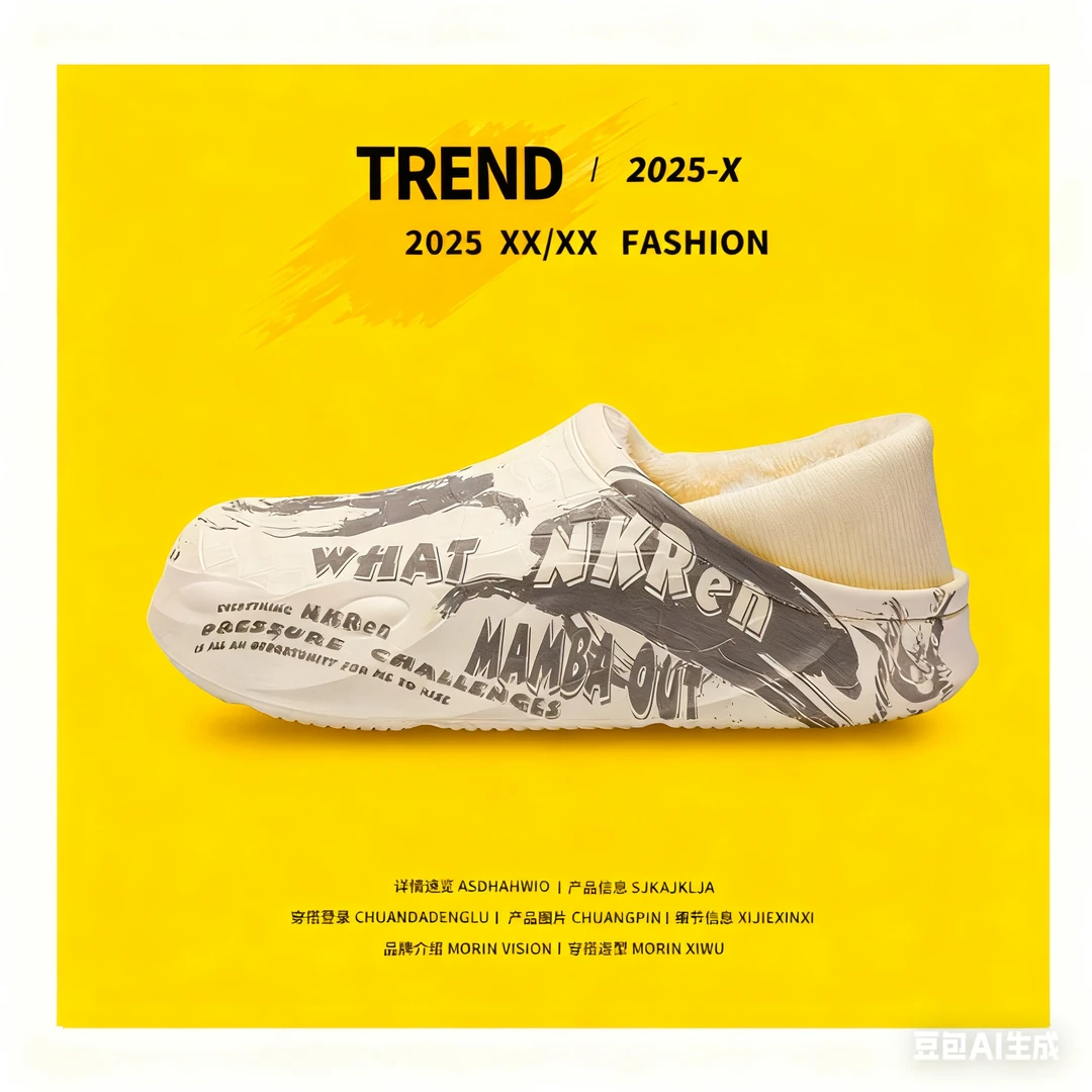 2025冬季棉拖男女加绒棉拖鞋防寒包跟防滑毛绒男士棉拖包头拖