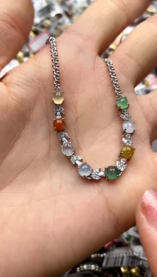 【闪购商品】翡翠戒指银S925镶嵌1111111111     0