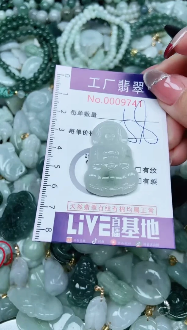 【闪购商品】翡翠吊坠(不含链)未镶嵌翡翠