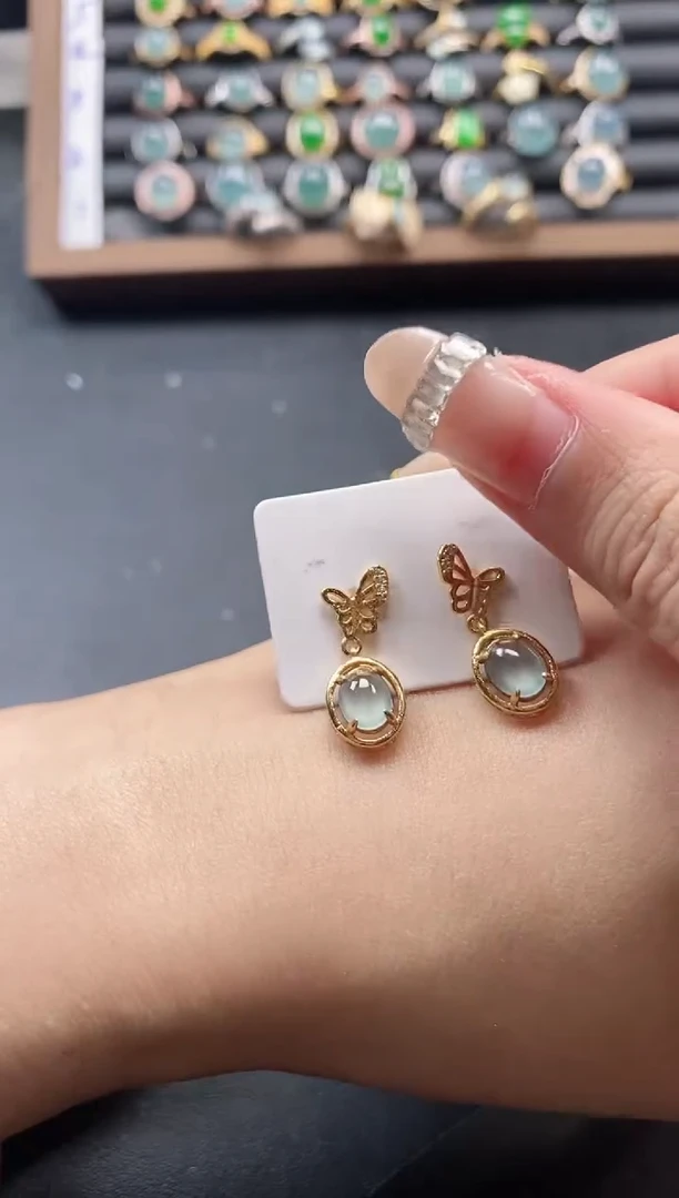 未镶嵌戒指翡翠5151-10