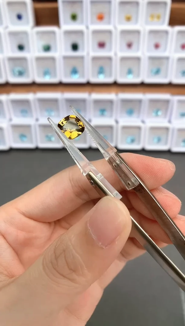 未镶嵌裸石定制碧玺2.87ct