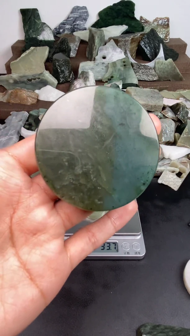 未镶嵌和田玉摆件45