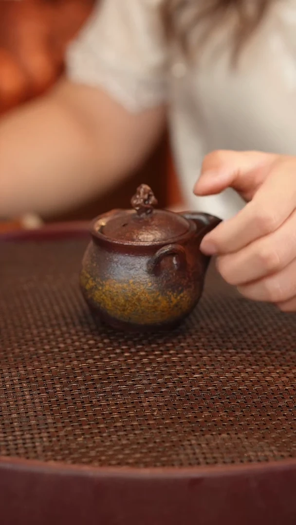 茶壶紫砂原矿手工制作130cc