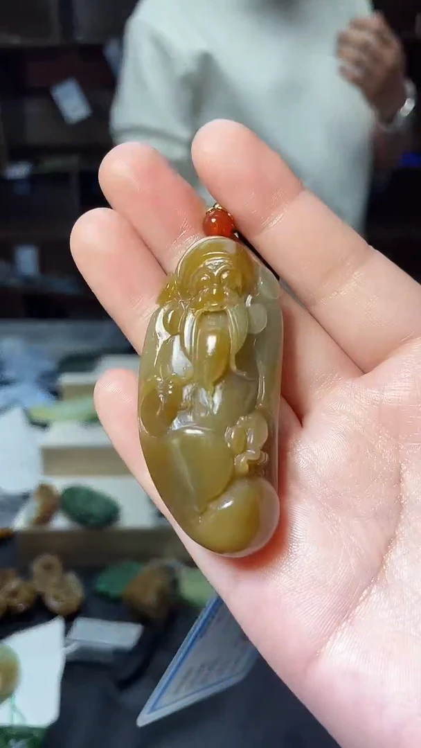 【闪购商品】和田玉颈饰未镶嵌1