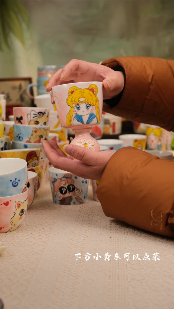 【闪购商品】景德镇手工创意设计师款