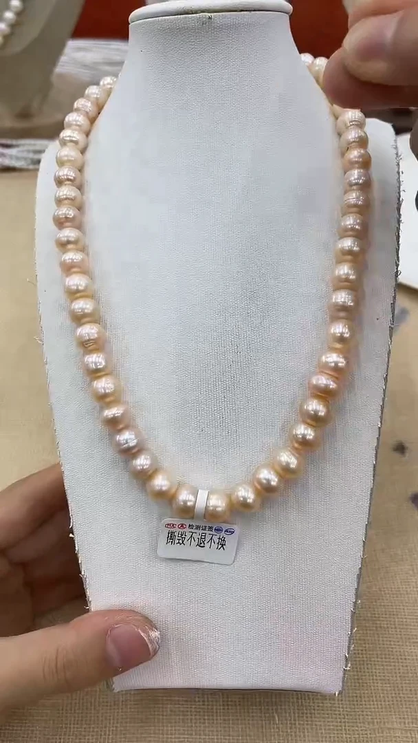 颈饰合金淡水珍珠金桔3