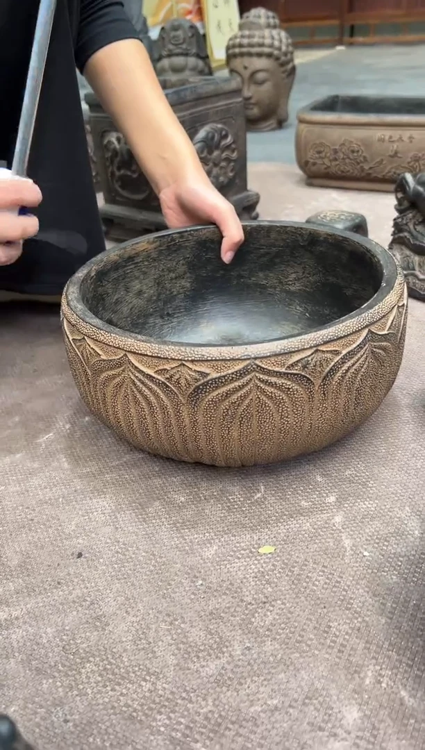 陶土【火山泥】莲韵