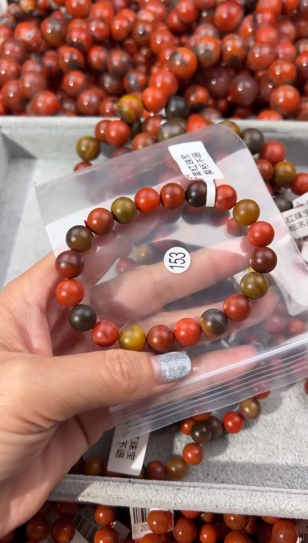 未镶嵌手串南红玛瑙10