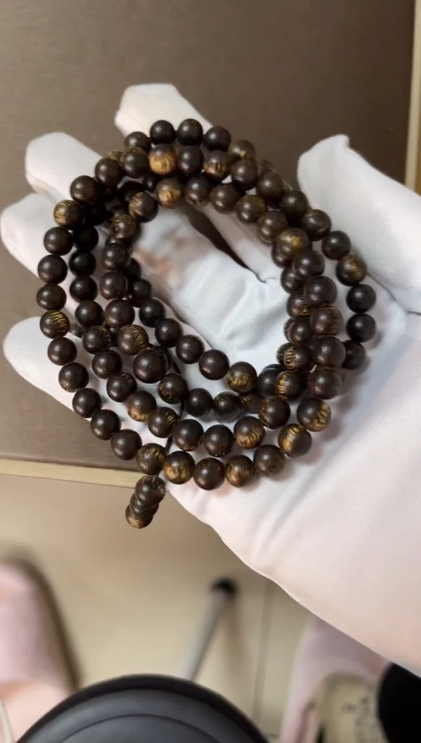 【闪购商品】沉香手串多圈手串