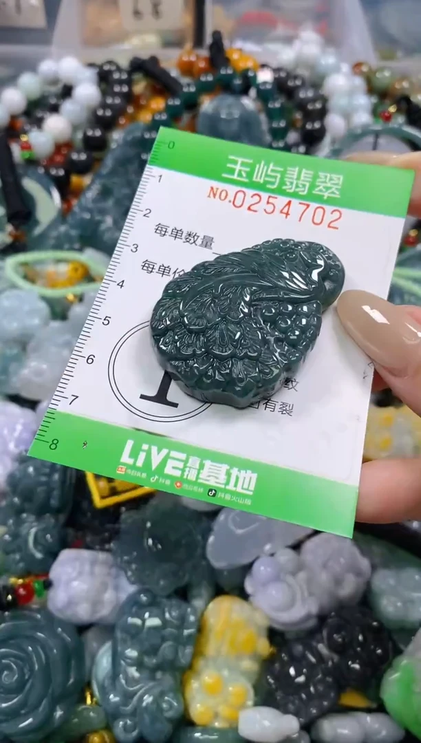 颈饰未镶嵌翡翠闪购0254702