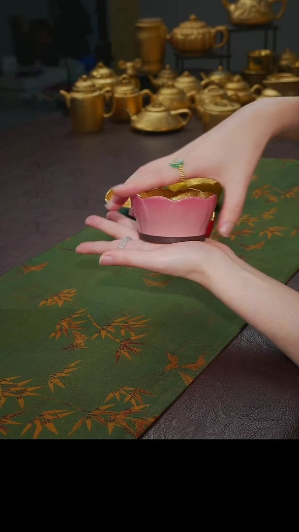 茶杯紫砂 【宜景窑系列】大唐风华