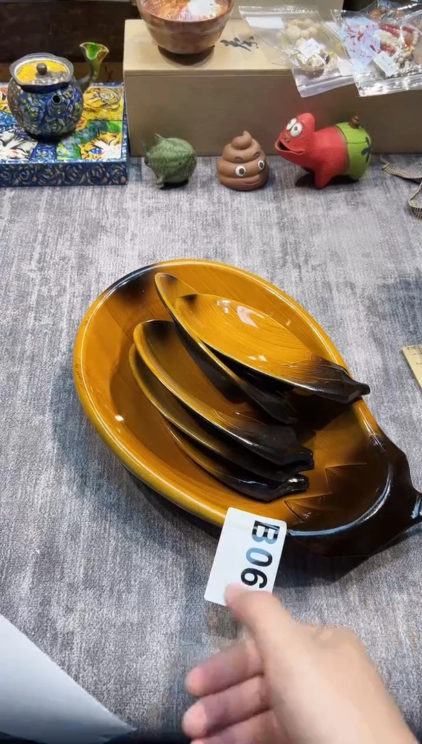 【闪购商品】瓷片067都是我的大宝贝儿瓷器