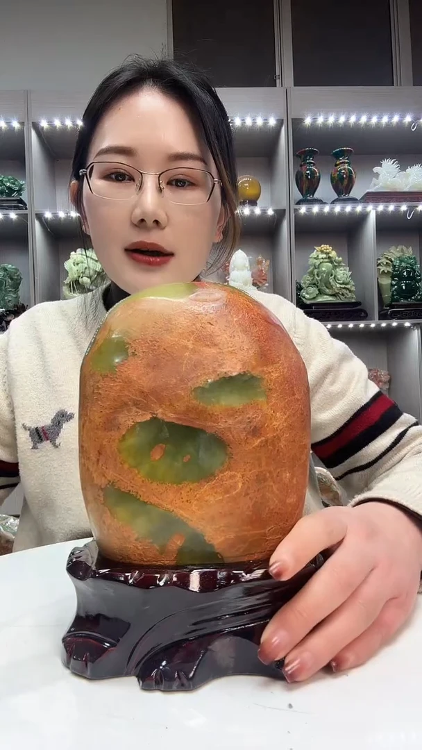 石材天然石材高端家居摆件