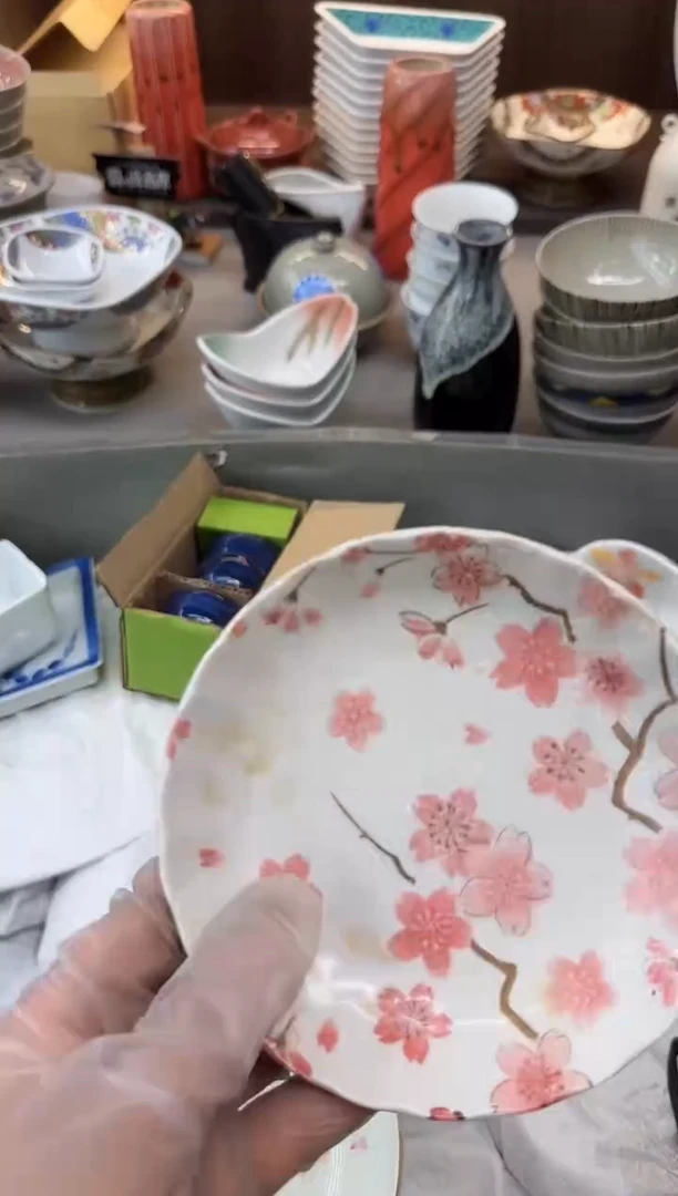 碟易碎品瓷器瓷器瓷器