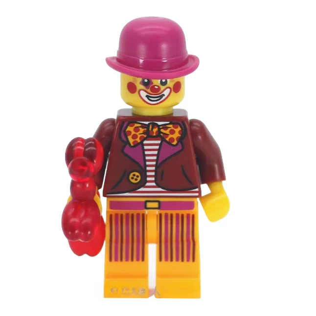 正品r bam人仔 气球小丑 bam自组