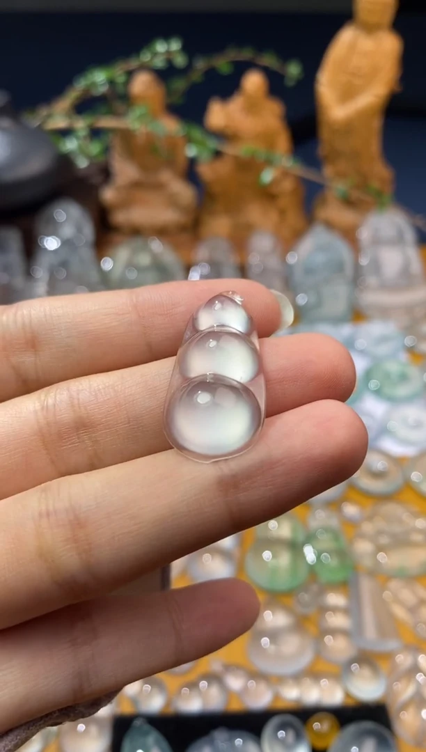吊坠(不含链)未镶嵌翡翠福豆
