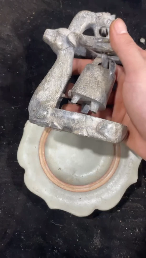 瓷片手工，手绘，瓷器