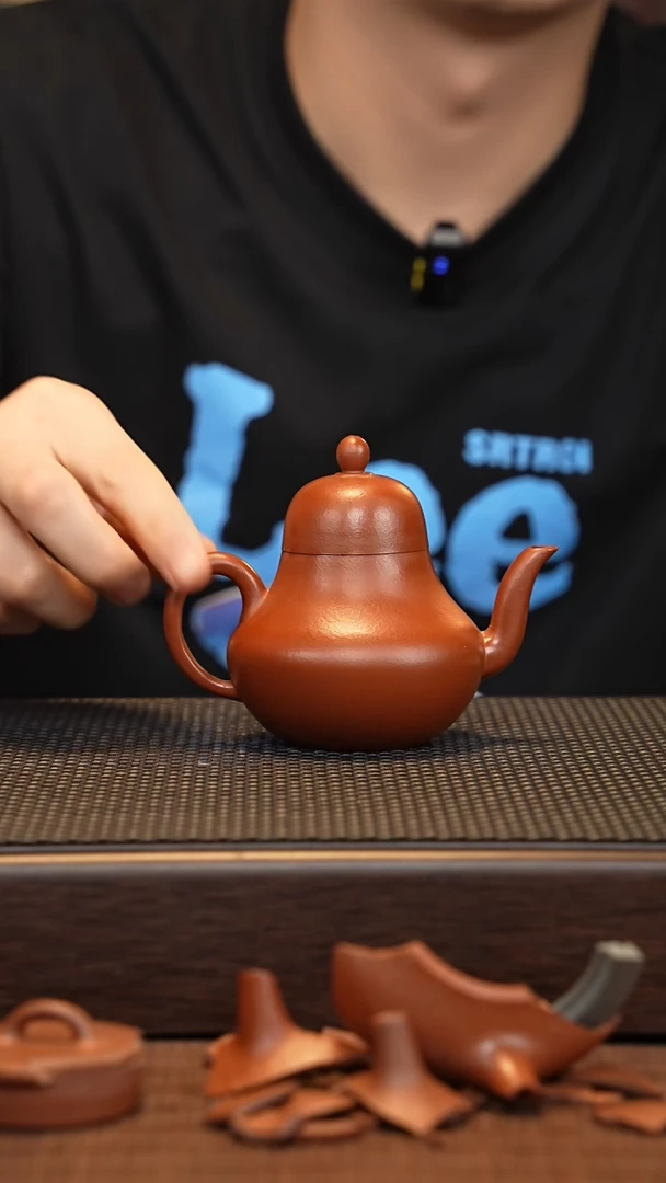 茶壶紫砂源头精品手工作品32616