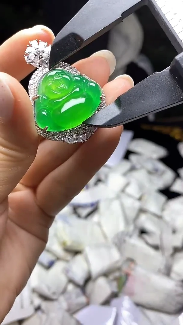 首饰袋 满色吊坠 所见即所得！