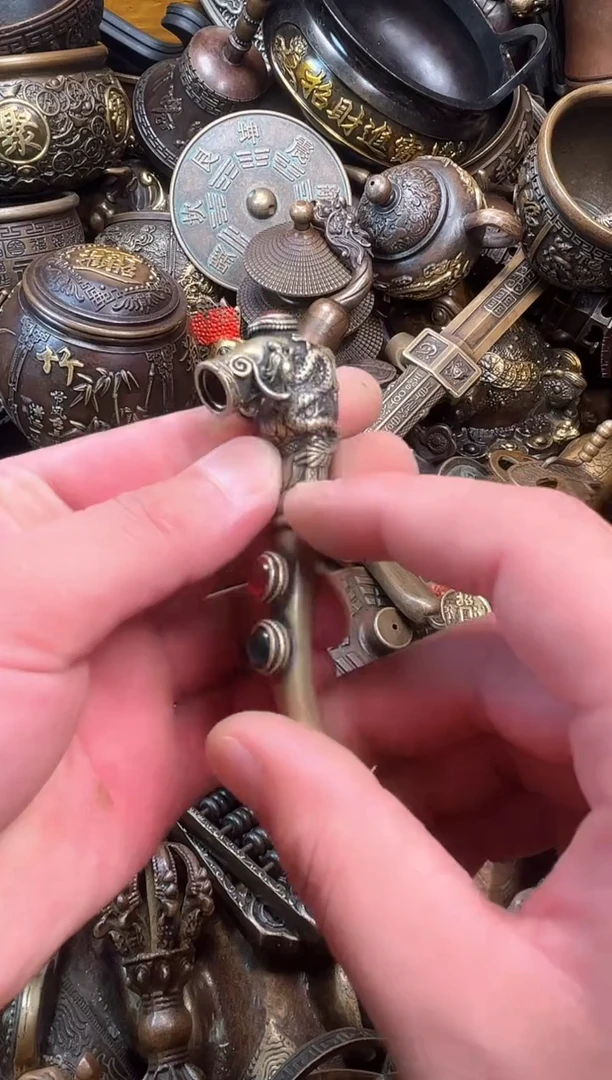 精美铜器点击下单