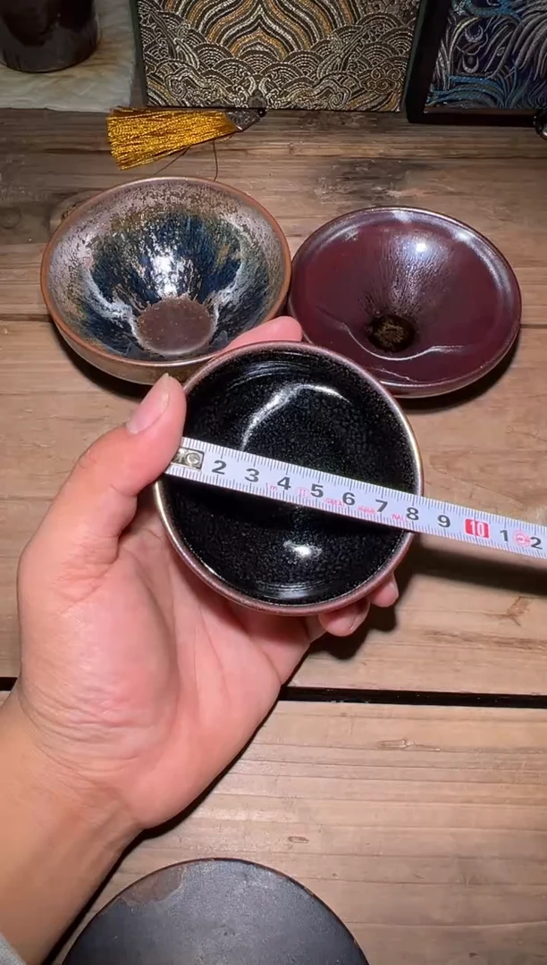 茶盏古法精选柴烧170