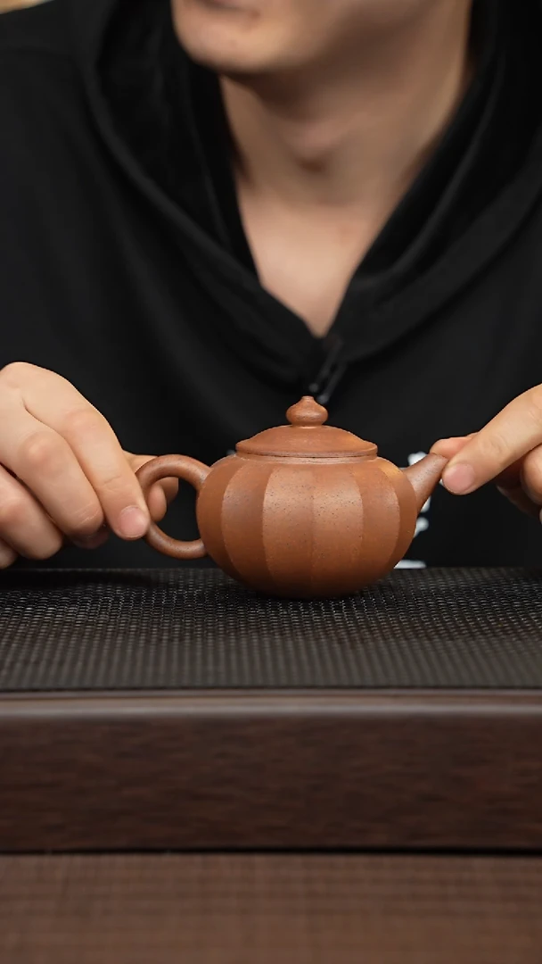 【闪购商品】紫砂茶壶源头精品手工作品3944