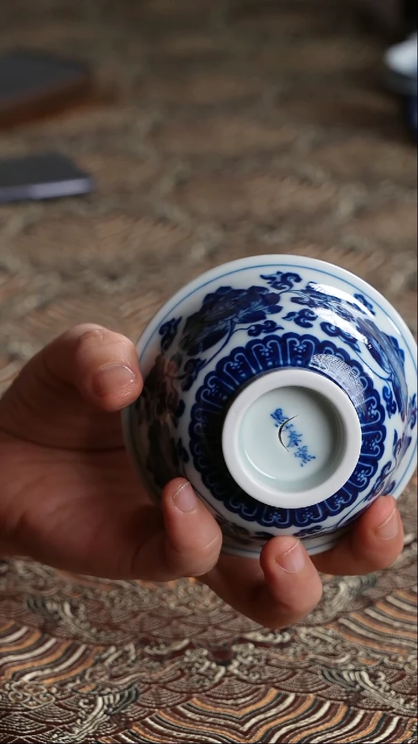 纯手工手高端茶器景德镇手工手绘高端茶器
