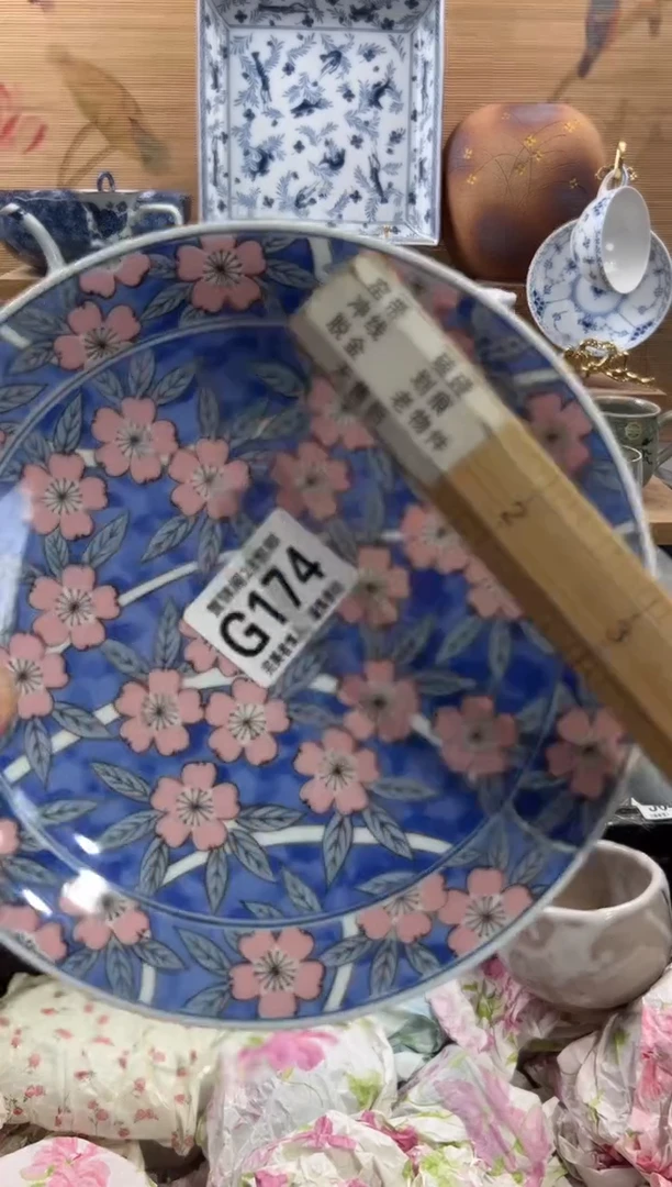 瓷片笑*      G174