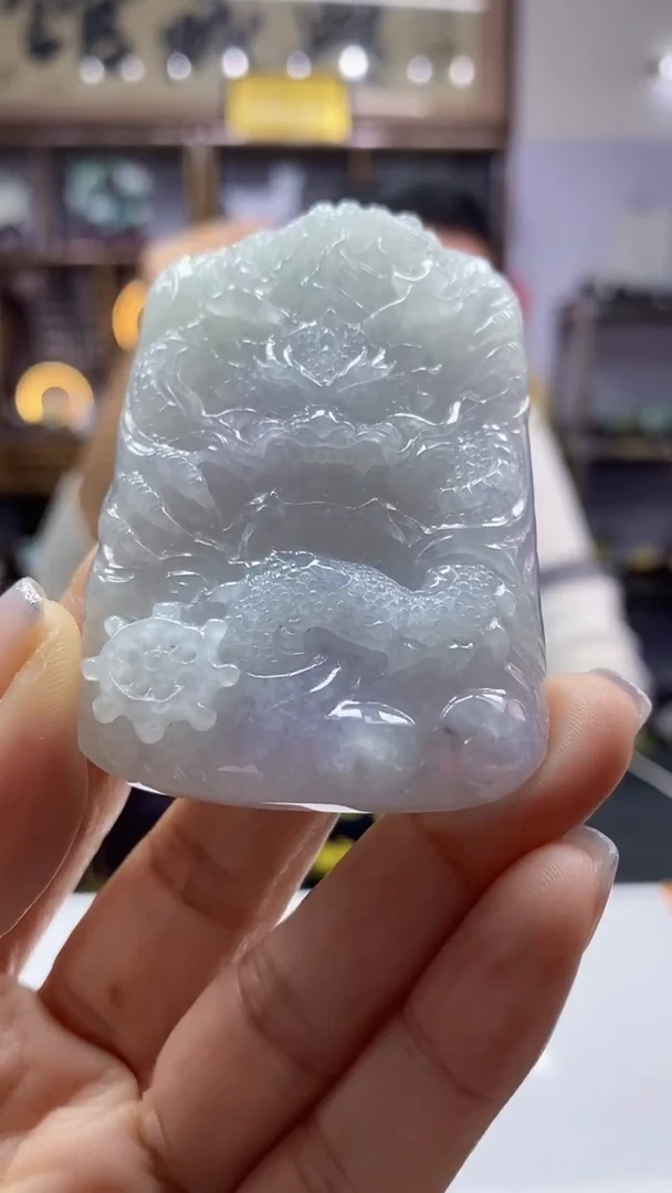 未镶嵌定制翡翠缅甸A货A8282