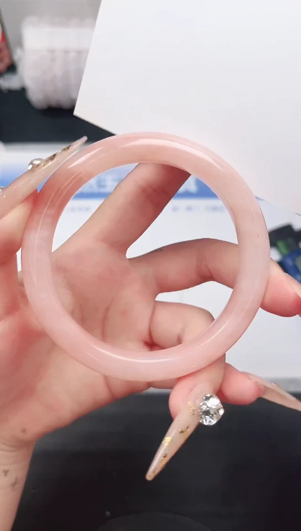 未镶嵌手镯石英质玉6-60