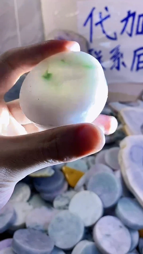 裸石翡翠纯天然A货翡翠128