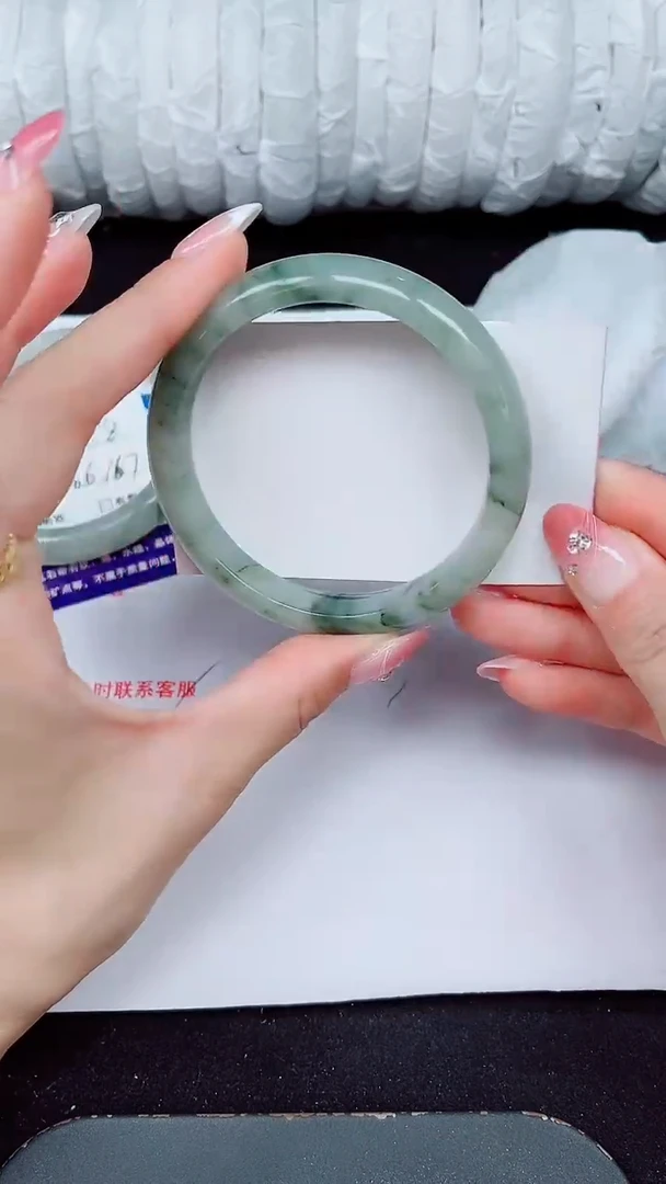 未镶嵌手镯石英质玉169-60/61