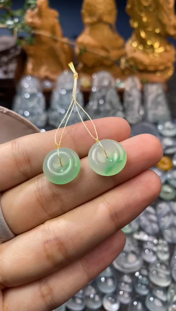 【闪购商品】定制翡翠未镶嵌福利13.5*4.1