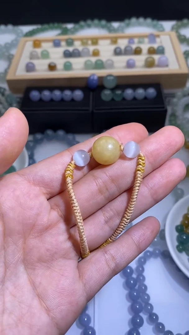 未镶嵌手链翡翠天然翡翠a货