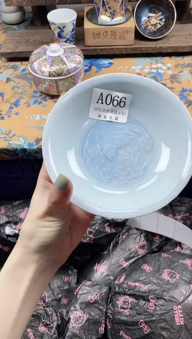 瓷片鹅****）                A066