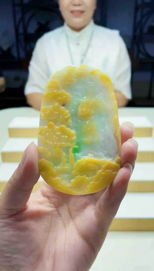 未镶嵌定制翡翠毛货09150231