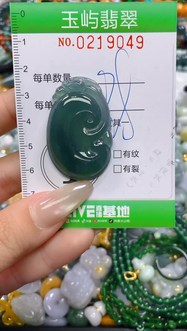 颈饰未镶嵌翡翠闪购0219049