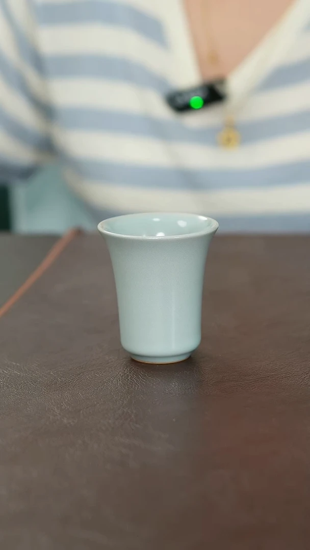 摆件原矿汝宋汝瓷346