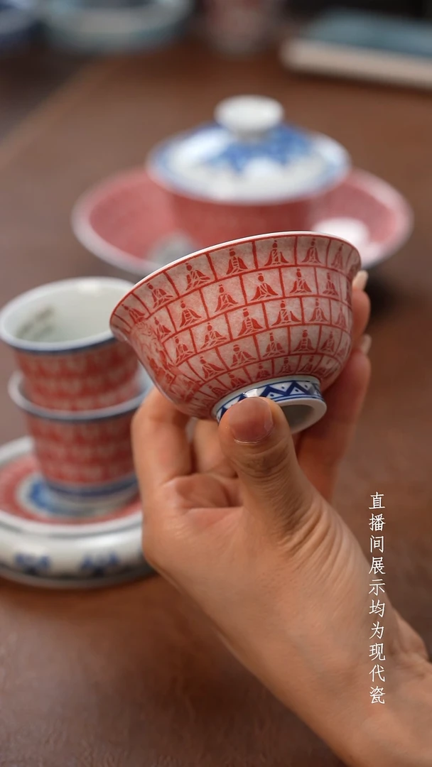 茶器茶器千佛小压手