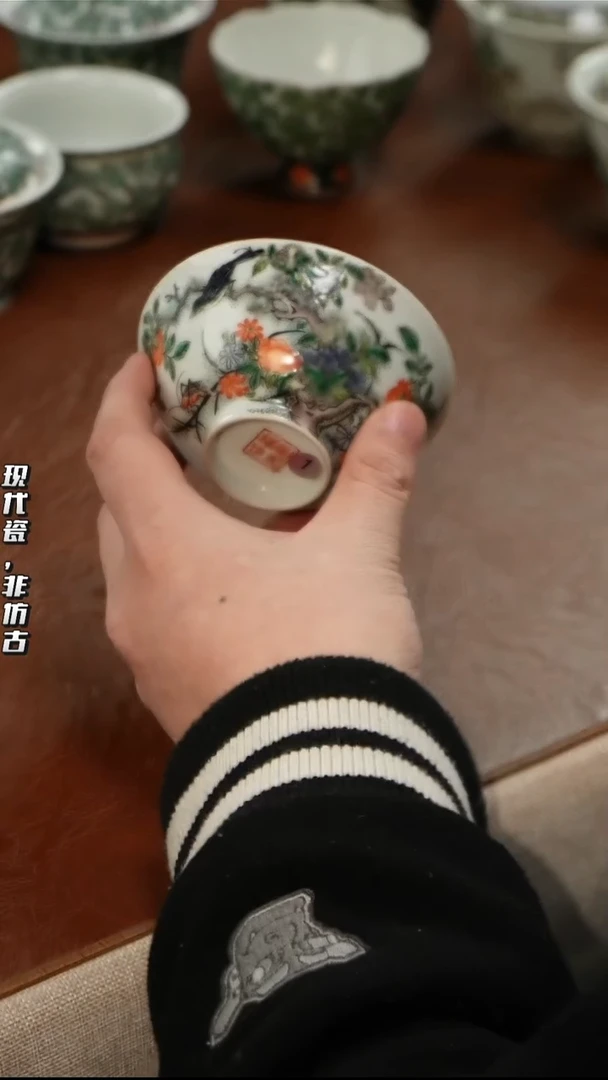 瓷片千年瓷都景德镇 艺术关注谢佳豪