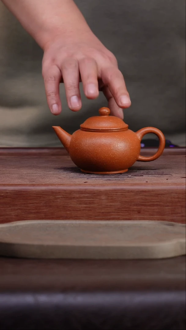茶壶紫砂宜兴紫砂降坡水平