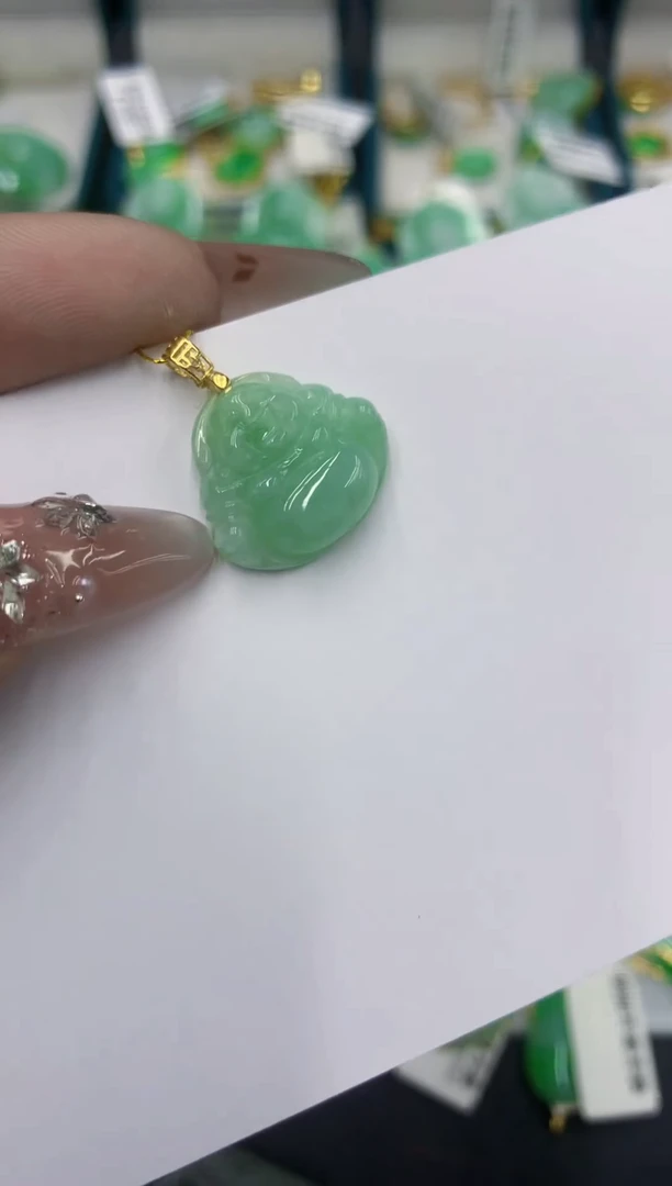 颈饰未镶嵌翡翠11111