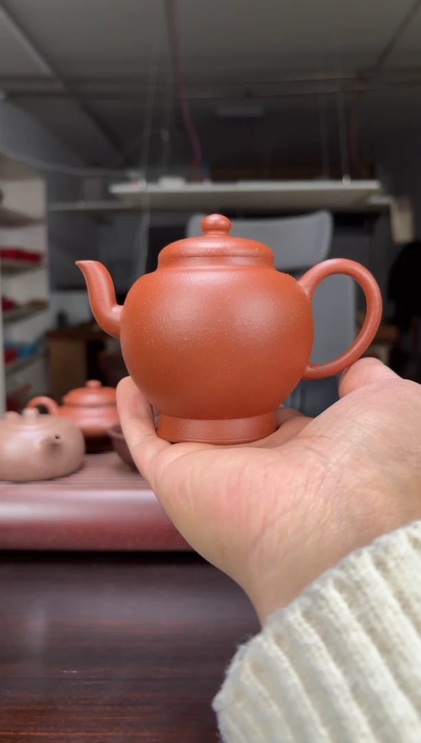 茶壶紫砂全手工红降坡南洲高仕230毫升