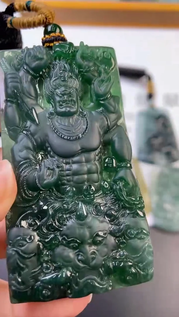 未镶嵌挂件翡翠375374     多人